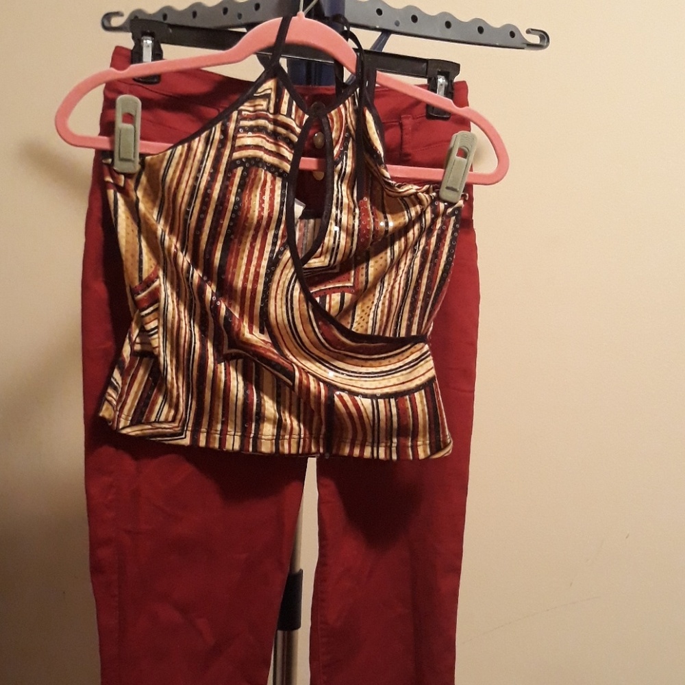 Pants set